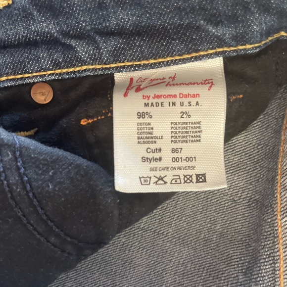 Citizens of humanity, by Jerome Dehan, bootcut jeans - Picture 2 of 6